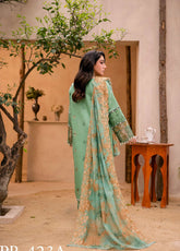 Khass by Peridot Embroidered Lawn Suits Unstitched 3 Piece - PR25EE PR-423A